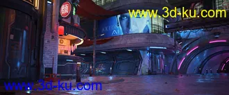 3D打印模型Urban Future 7的图片