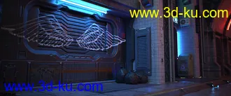 3D打印模型Urban Future 7的图片