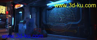 3D打印模型Urban Future 7的图片