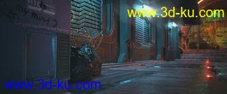 3D打印模型Urban Future 7的图片