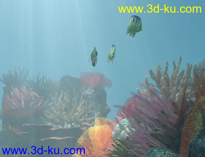 v176 Iray Coral Reef模型的图片2