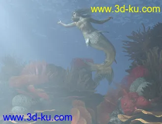 3D打印模型v176 Iray Coral Reef的图片