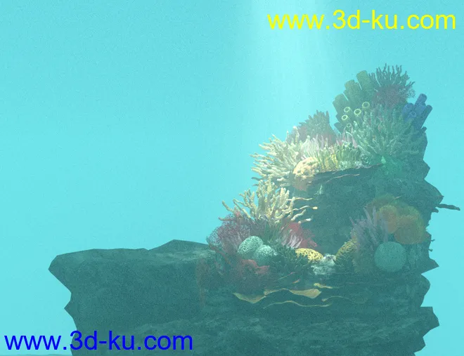 v176 Iray Coral Reef模型的图片9