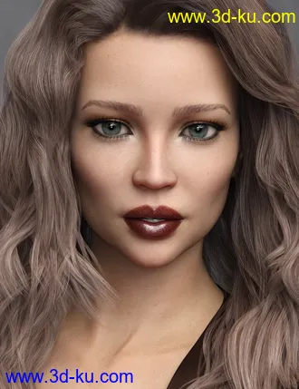 3D打印模型Vallita HD for Genesis 8 Female的图片