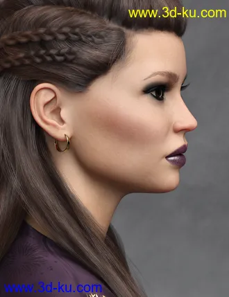 3D打印模型Vallita HD for Genesis 8 Female的图片