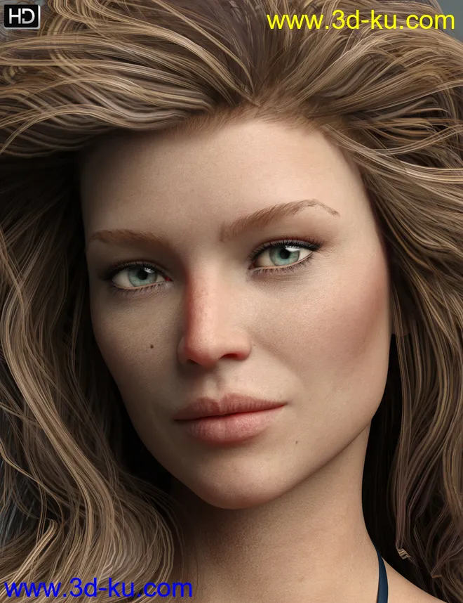 Variety HD Character Morphs for Genesis 8 Female模型的图片2