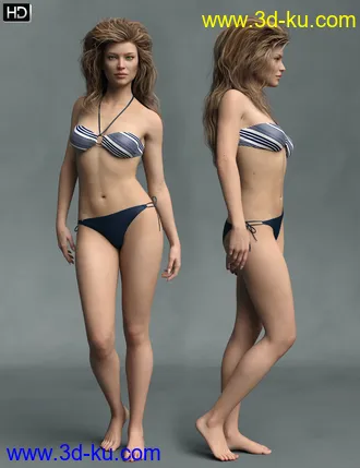 3D打印模型Variety HD Character Morphs for Genesis 8 Female的图片