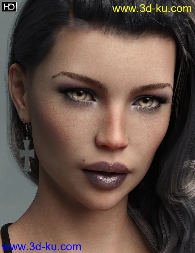 Variety HD Character Morphs for Genesis 8 Female模型的图片4