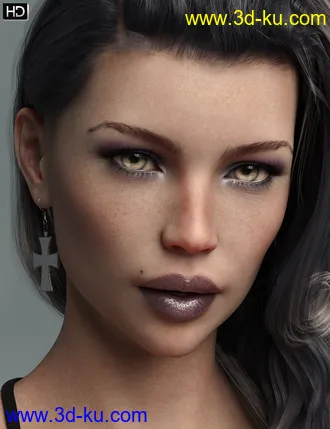 3D打印模型Variety HD Character Morphs for Genesis 8 Female的图片