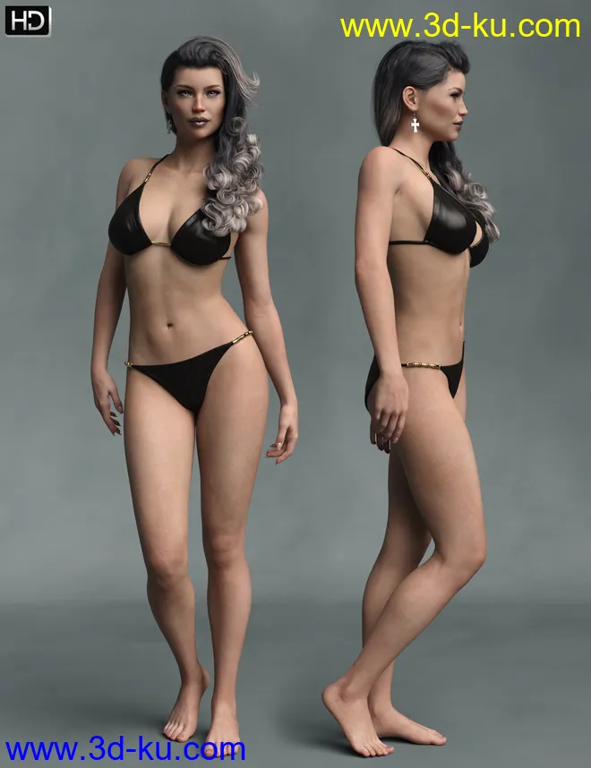Variety HD Character Morphs for Genesis 8 Female模型的图片5