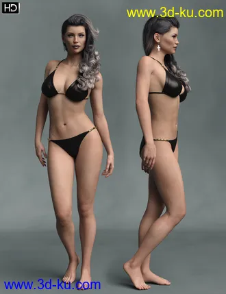 3D打印模型Variety HD Character Morphs for Genesis 8 Female的图片