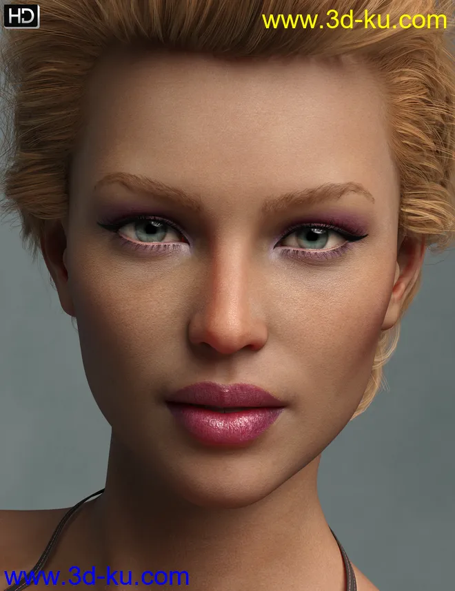 Variety HD Character Morphs for Genesis 8 Female模型的图片8