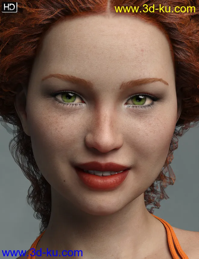Variety HD Character Morphs for Genesis 8 Female模型的图片10