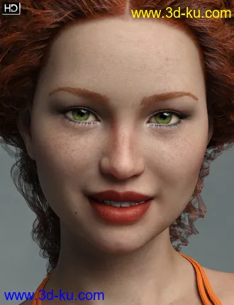 3D打印模型Variety HD Character Morphs for Genesis 8 Female的图片