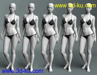 3D打印模型Variety HD Character Morphs for Genesis 8 Female的图片