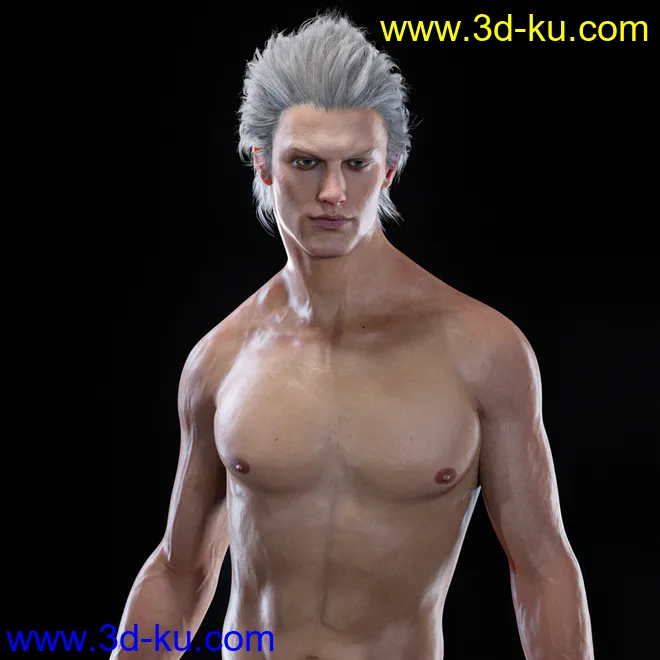 Vergil Devil May Cry 5 for Genesis 8 Male模型的图片1