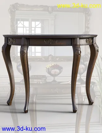 3D打印模型Victorian Decor 1 Iray的图片