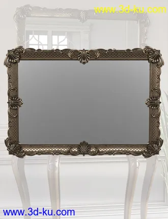 3D打印模型Victorian Decor 1 Iray的图片