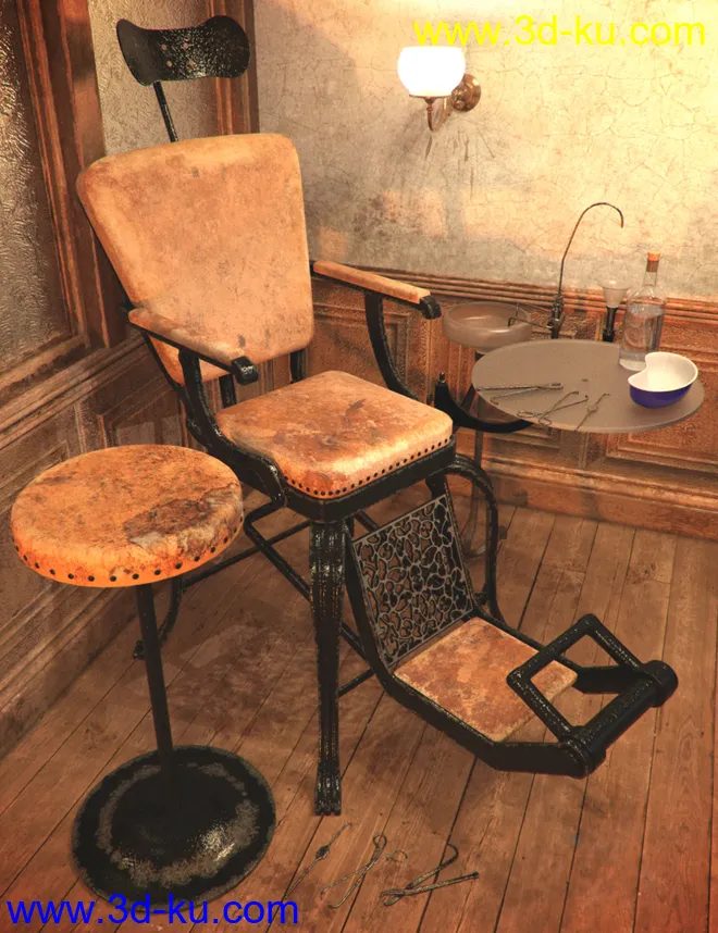 Victorian Dental Props模型的图片1