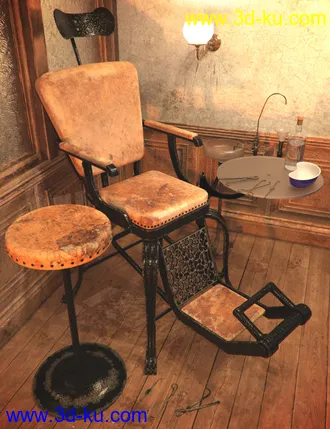3D打印模型Victorian Dental Props的图片