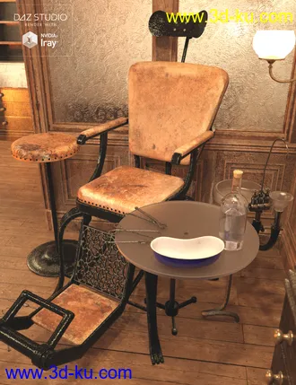 3D打印模型Victorian Dental Props的图片