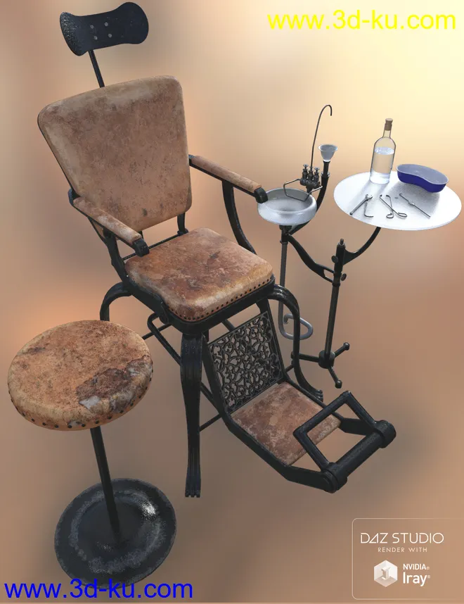 Victorian Dental Props模型的图片4