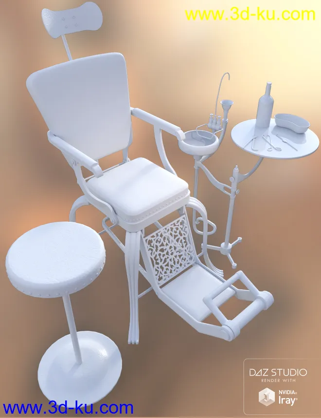 Victorian Dental Props模型的图片5