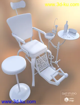 3D打印模型Victorian Dental Props的图片