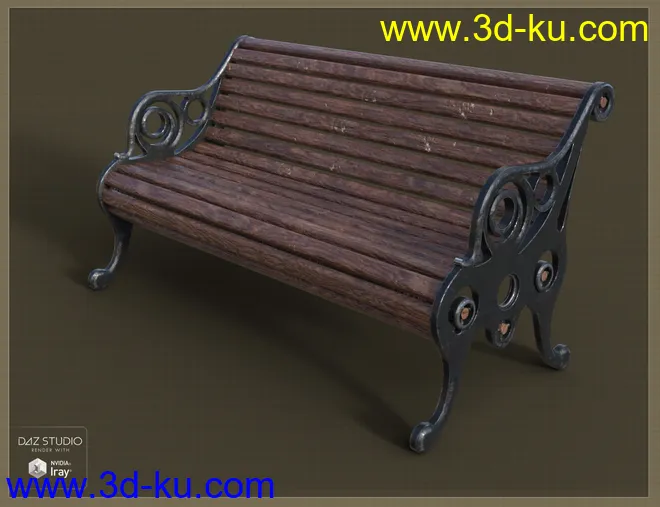 Victorian Iron Conservatory模型的图片7