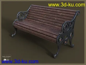 3D打印模型Victorian Iron Conservatory的图片