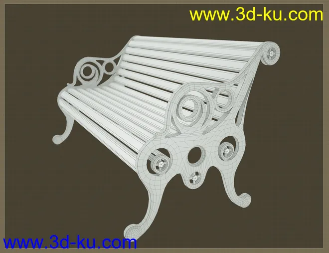 Victorian Iron Conservatory模型的图片12