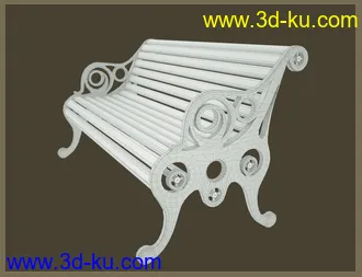 3D打印模型Victorian Iron Conservatory的图片