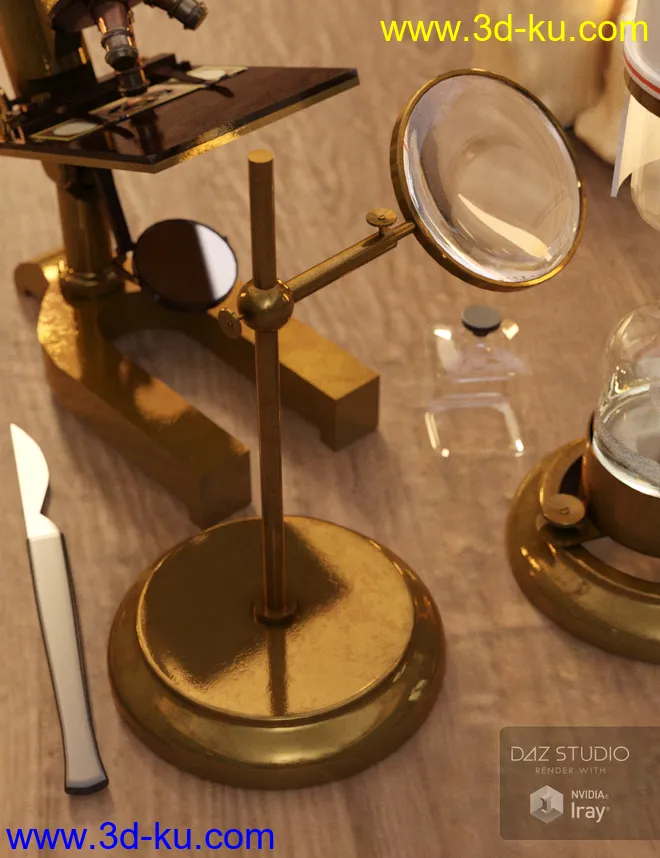 Victorian Microscopy模型的图片3