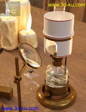 3D打印模型Victorian Microscopy的图片