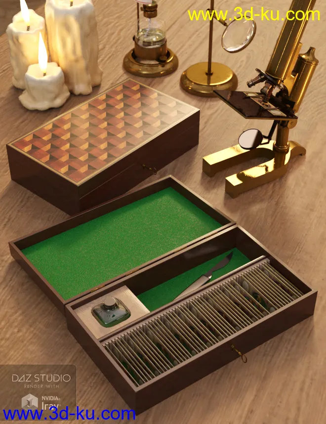 Victorian Microscopy模型的图片5