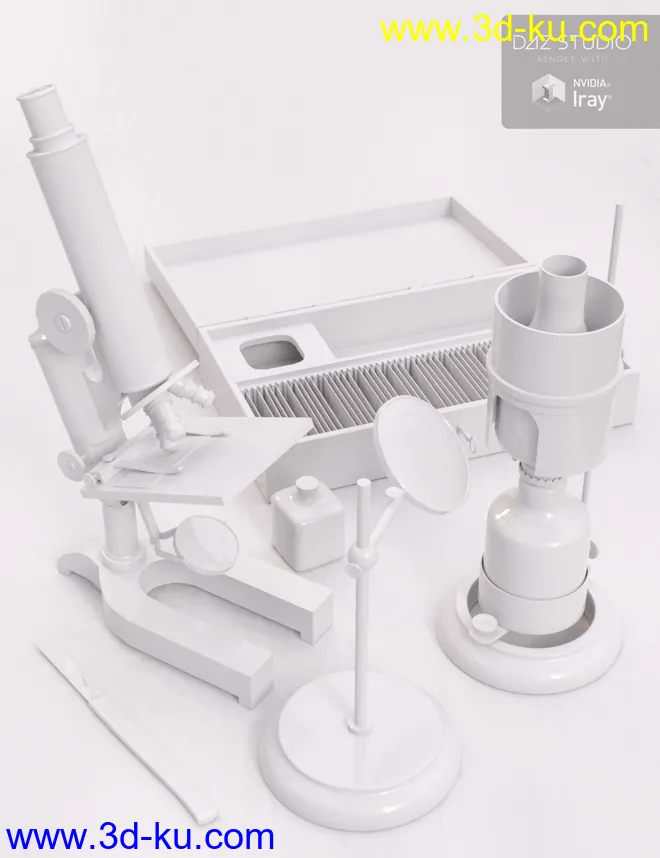 Victorian Microscopy模型的图片6
