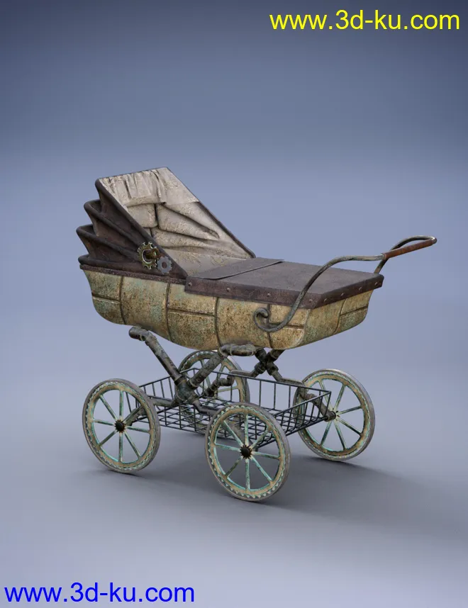 Victorian Pram Add-On模型的图片8