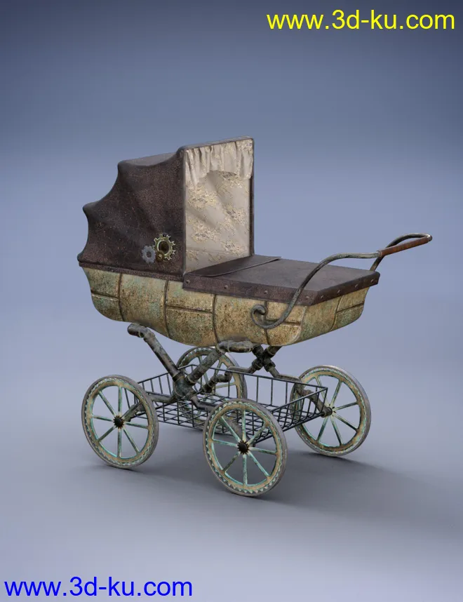 Victorian Pram Add-On模型的图片9