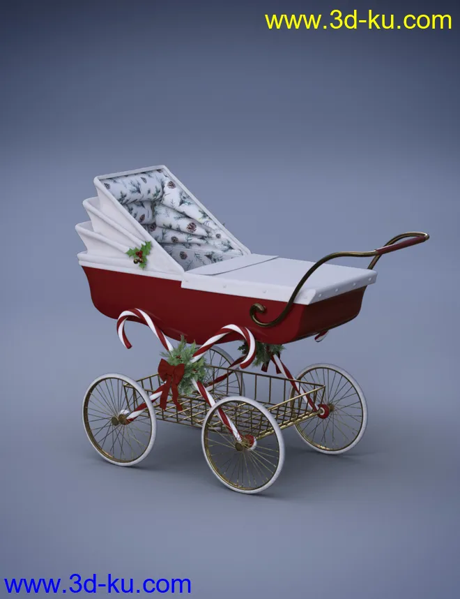 Victorian Pram Add-On模型的图片12