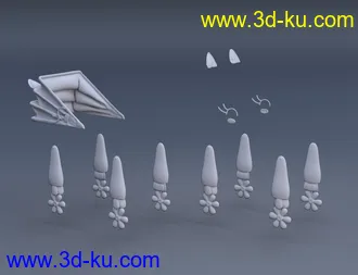 3D打印模型Victorian Pram Add-On的图片
