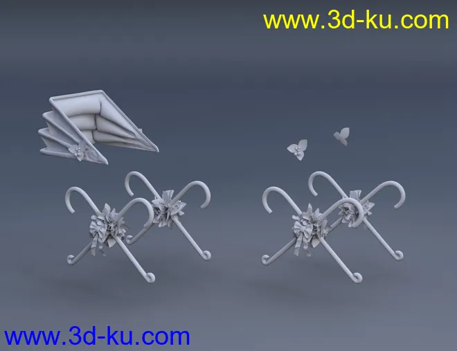 Victorian Pram Add-On模型的图片17