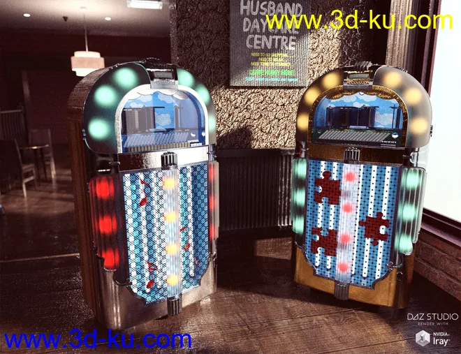 Vintage Jukebox模型的图片3