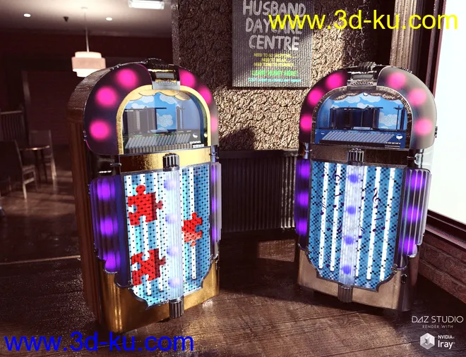 Vintage Jukebox模型的图片4