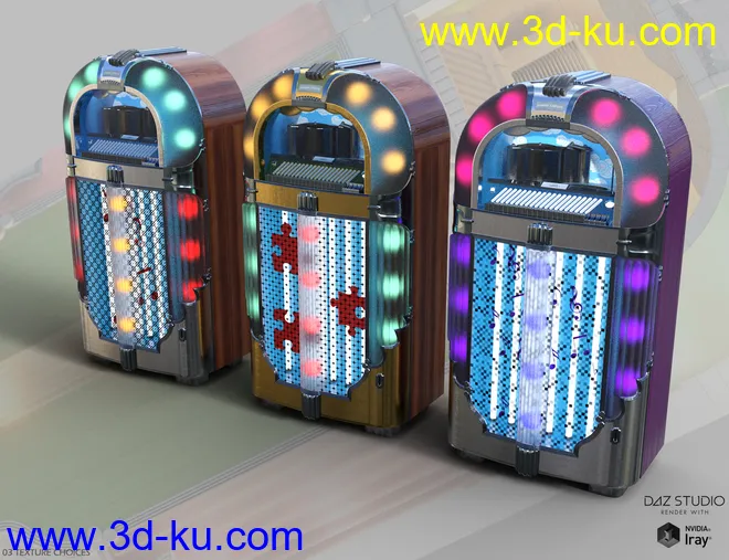 Vintage Jukebox模型的图片6