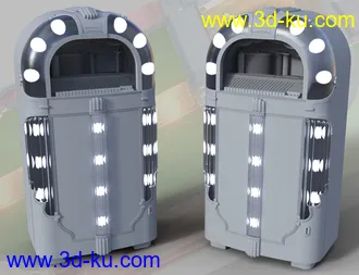 3D打印模型Vintage Jukebox的图片