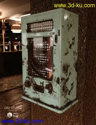 3D打印模型Vintage Slot Machine的图片