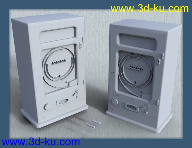 Vintage Slot Machine模型的图片4