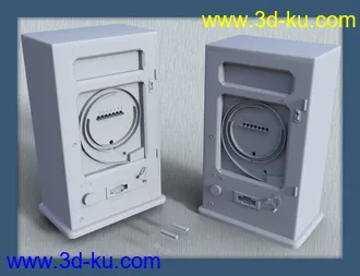 3D打印模型Vintage Slot Machine的图片