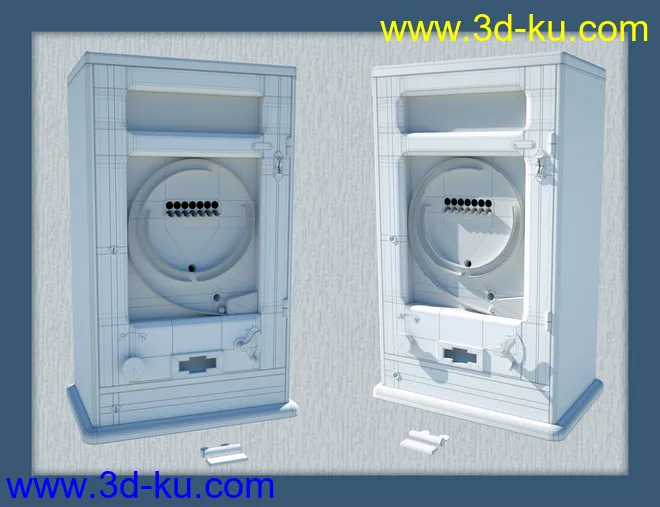 Vintage Slot Machine模型的图片5