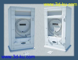 3D打印模型Vintage Slot Machine的图片